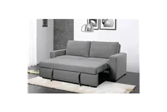 Urban Cali Eureka Sleeper Sofa Bed in Solis Grey - Click for more details