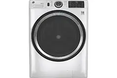GE 5.5 Cu. Ft. (IEC) Capacity Washer with Built-in WiFi in White 