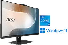 MSI Modern All-in-One 27" i5-1240P Desktop 
