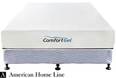 Comfort Gel 10” King Mattress&#160; Set Includes: Mattress and 2-in-1 Bed &amp; Box Spring - Click for more details