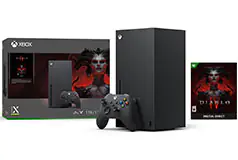Xbox S&#233;ries X 1To Diablo&#174; IV offre group&#233;e - Cliquez pour plus de détails
